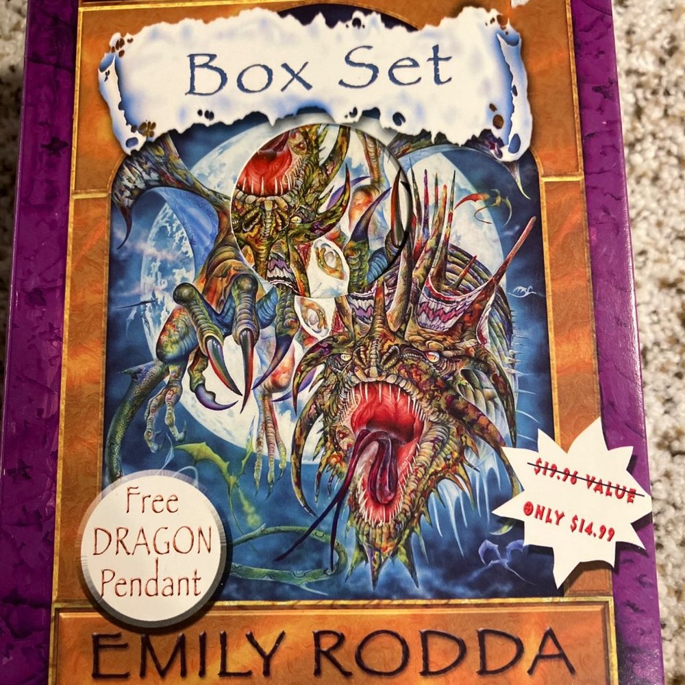 Dragons of Deltora Boxed Set 4 books. Vol 1-4